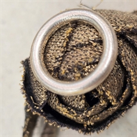 -soelv-fingerring-925s-helt-rund-stoerrelse-53-vintage-ring-